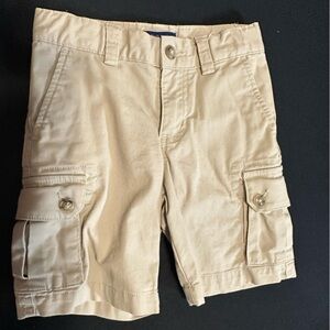 Polo Ralph Lauren Beige Cargo Shorts kids size 4t